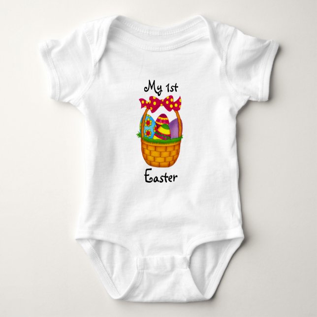 Mein 1. OsterOnsie-T - Shirt (Vorderseite)