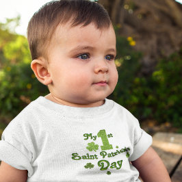 Mein 1. St. Patrick's Day Baby T-shirt