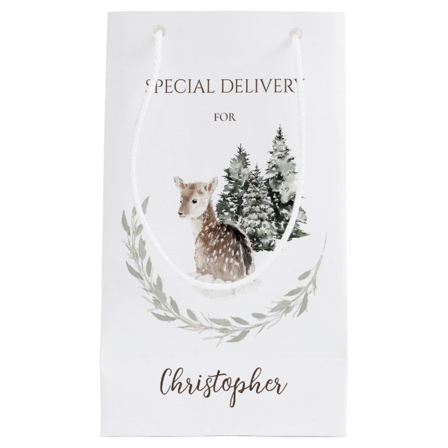 Mein 1. Weihnachtskinder Kleine Geschenktüte (Vorderseite)