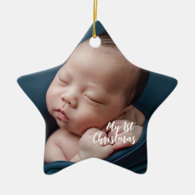 Mein 1. Weihnachtsschmuck (Vorne)