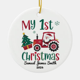 Mein 1. Weihnachtszug - Custom Keramik Ornament