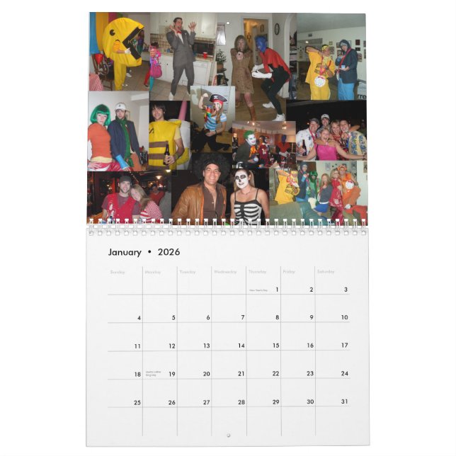 Mein 2008 Kalender der Erfahrungs-2009 (Jan 2026)