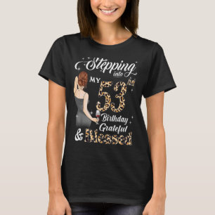 Mein 53. Geburtstag dankbar und gesegnet T-Shirt