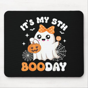 Mein 5. Boo-Tag ist heute, Lustiger Halloween-Geis Mousepad