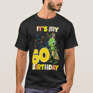 Mein 60 Geburtstag Grasshopper T-Shirt