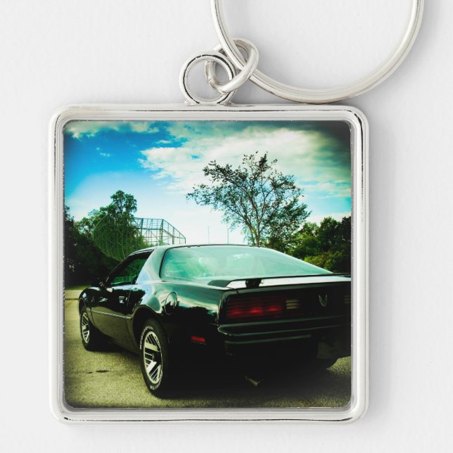 Mein 85 Pontiac Firebird Schlüsselanhänger (Vorne)