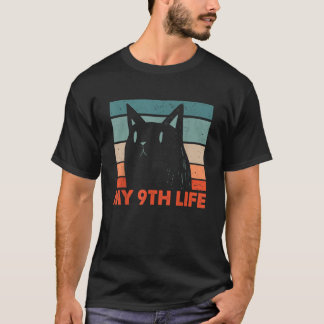 Mein 9. Lebenslauf Lover Geburtstag Kitten Vater J T-Shirt