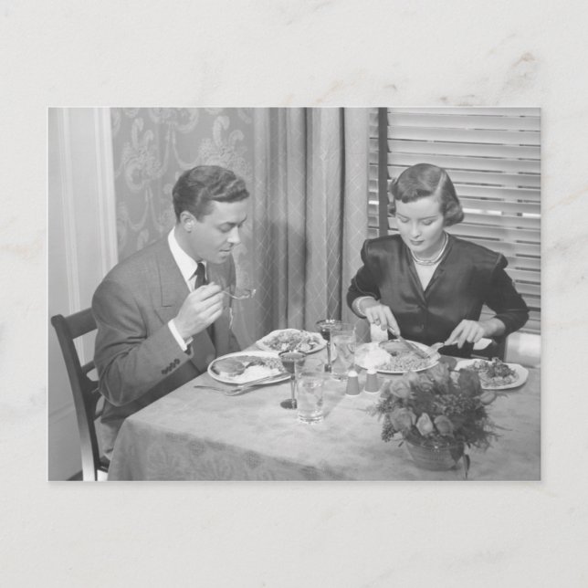 Mein, aber ich mache Liebe dein Kochen! Postkarte (Vorderseite)