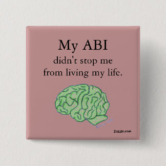 "Mein ABI stoppte mich nicht" Knopf Button