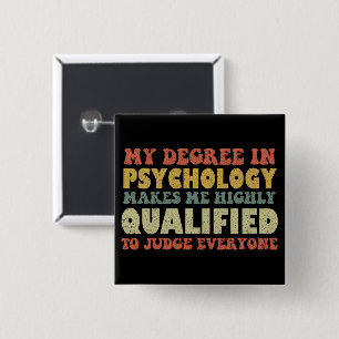 Mein Abschluss in Psychologie macht mich hoch qual Button