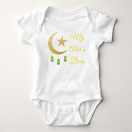 Mein Abu - Mein erster Ramiane Baby Strampler