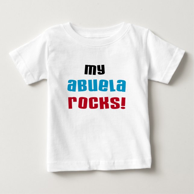 Mein Abuela schaukelt T - Shirts und Geschenke (Vorderseite)