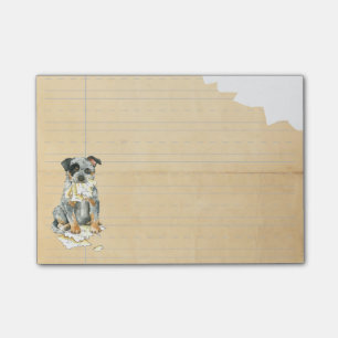 Mein ACD aß meine Hausaufgaben Post-it Klebezettel
