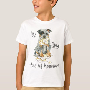 Mein ACD aß meine Hausaufgaben T-Shirt