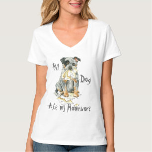 Mein ACD aß meine Hausaufgaben T-Shirt