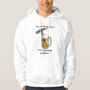 Mein Alkoholkonsum hat ein Geologieproblem Hoodie