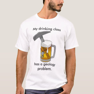 Mein Alkoholkonsum hat ein Geologieproblem T-Shirt