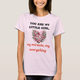 Mein Alles - Herzlicher T - Shirt für Töchter