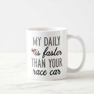 Mein Alltag Ist Schneller Kaffeetasse