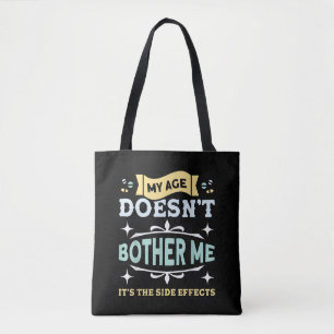 Mein Alter verletzt mich alte Leute nicht sarkasti Tasche