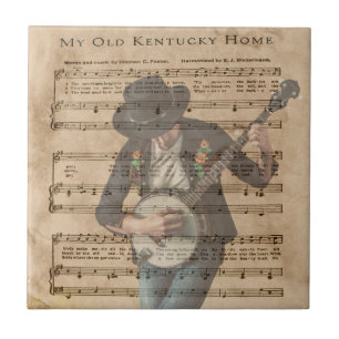 MEIN ALTES KENTUCKY-ZUHAUSE FLIESE