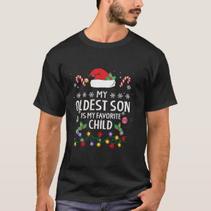 Mein ältester Sohn ist mein Lieblingskind aus Vate T-Shirt