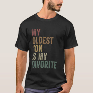 Mein ältester Sohn ist mein liebster, sonniger, bl T-Shirt