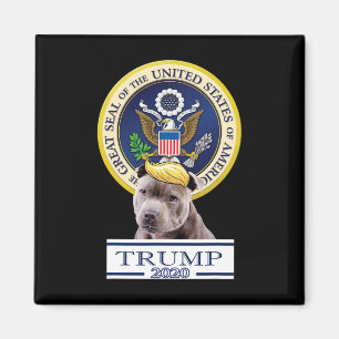 Mein Amerikanischer Staffordshire Terrier für Trum Magnet