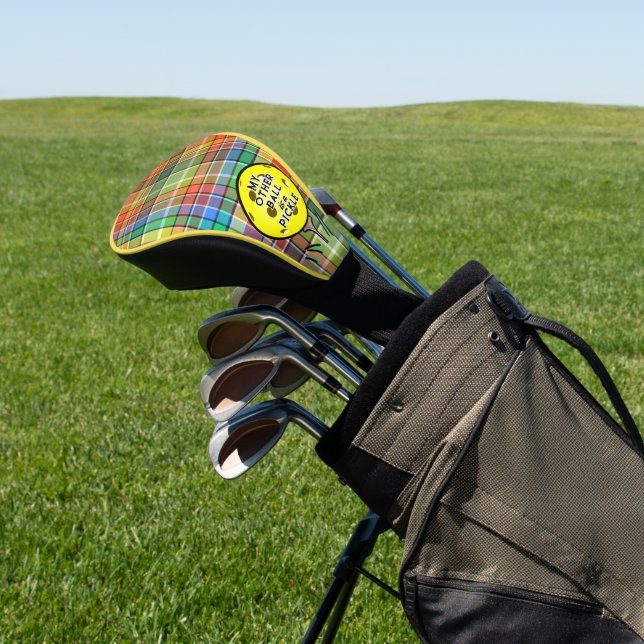 Mein anderer Ball ist ein Pickle-Golfer-Pickleball Golf Headcover (In SItu)