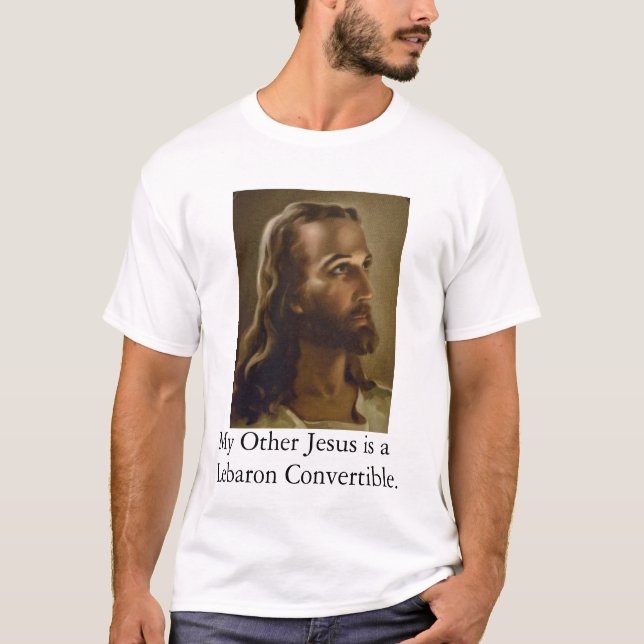 Mein anderer Jesus ist ein Lebaron Kabriolett T-Shirt (Vorderseite)