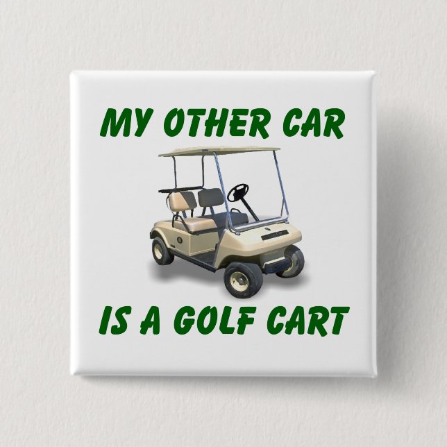 Mein anderer Wagen Button (Vorderseite)
