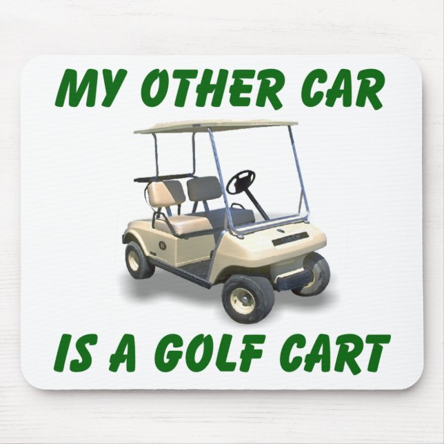 Mein anderer Wagen Mousepad (Vorne)