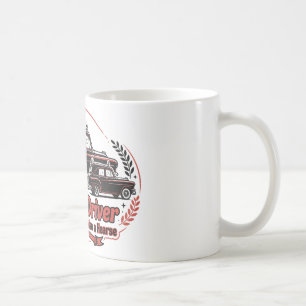 Mein anderes Auto ist auch ein Leichenwagen - Trau Kaffeetasse