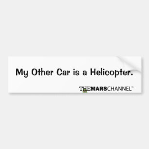 Mein anderes Auto ist ein Autoaufkleber