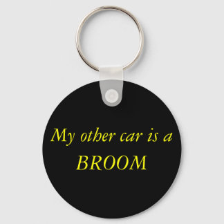 Mein anderes Auto ist ein , BROOM Schlüsselanhänger