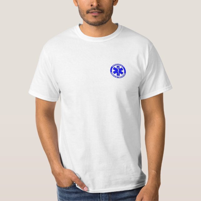 Mein anderes Auto ist ein KRANKENWAGEN T-Shirt (Vorderseite)