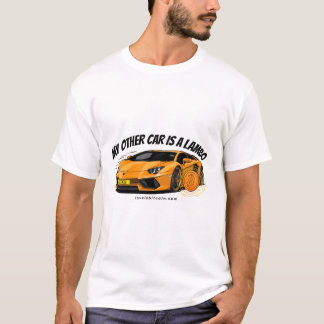 Mein anderes Auto ist ein Lambo - Bitcoin T-Shirt
