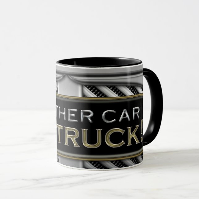 Mein anderes Auto ist ein LKW-Tassen Tasse (VorderseiteRechts)