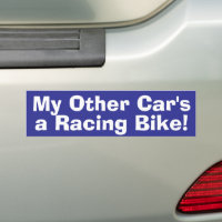 Mein anderes Auto ist ein Rennrad