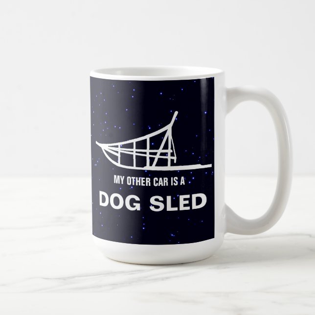 Mein anderes Auto ist gekocht Kaffeetasse (Rechts)