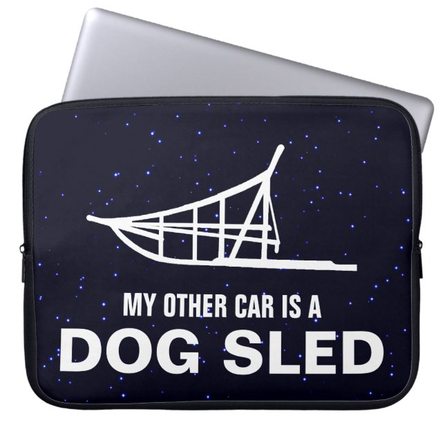 Mein anderes Auto ist gekocht Laptopschutzhülle (Vorderseite)