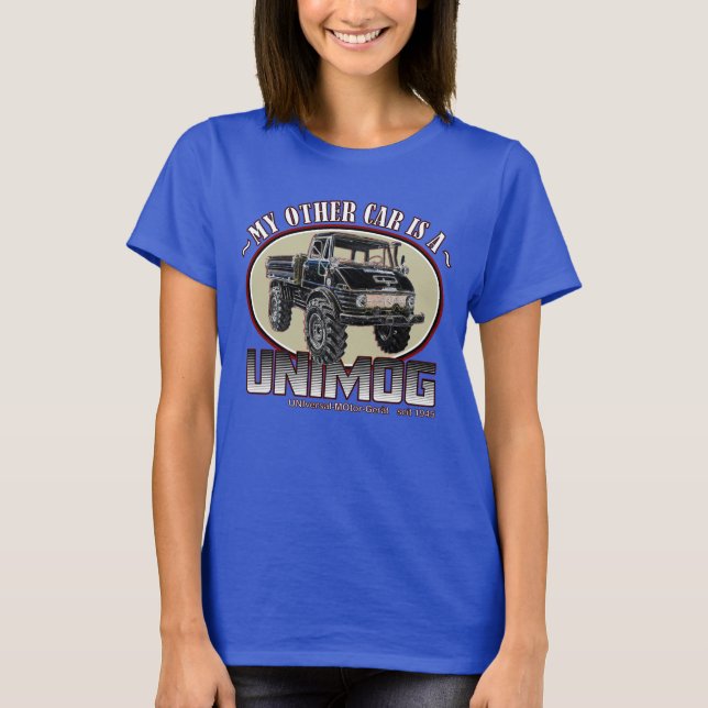Mein anderes Auto ist UNIMOG T-Shirt (Vorderseite)