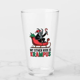 Mein anderes Fahrzeug ist der Krampus Krampus Schl Glas
