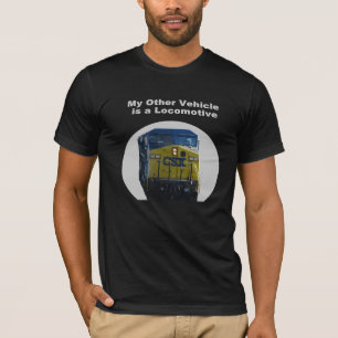 Mein anderes Fahrzeug ist ein sich fortbewegendes T-Shirt