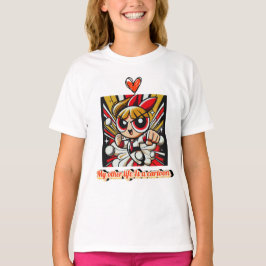 Mein anderes Leben ist ein Cartoon T-Shirt