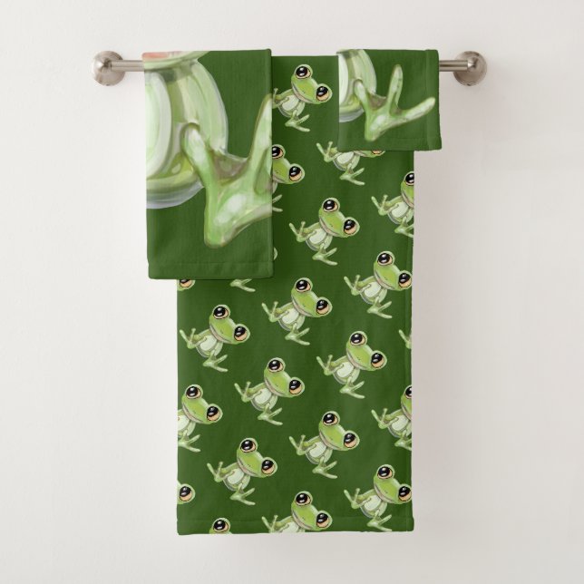 Mein anderes Set von Green Frost Friend Bath (Insitu)