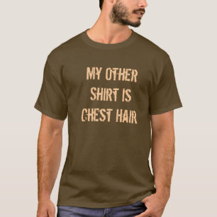 Mein anderes Shirt ist Kasten-Haar