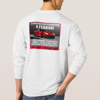 Mein anderes T-Shirt im Automobil-Zeitschriftenbla
