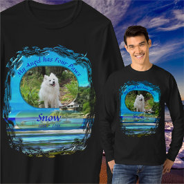 Mein Angel-Pet-Gedenkmal Mismaloya 0346 T-Shirt