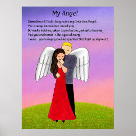 Mein Angel Poster